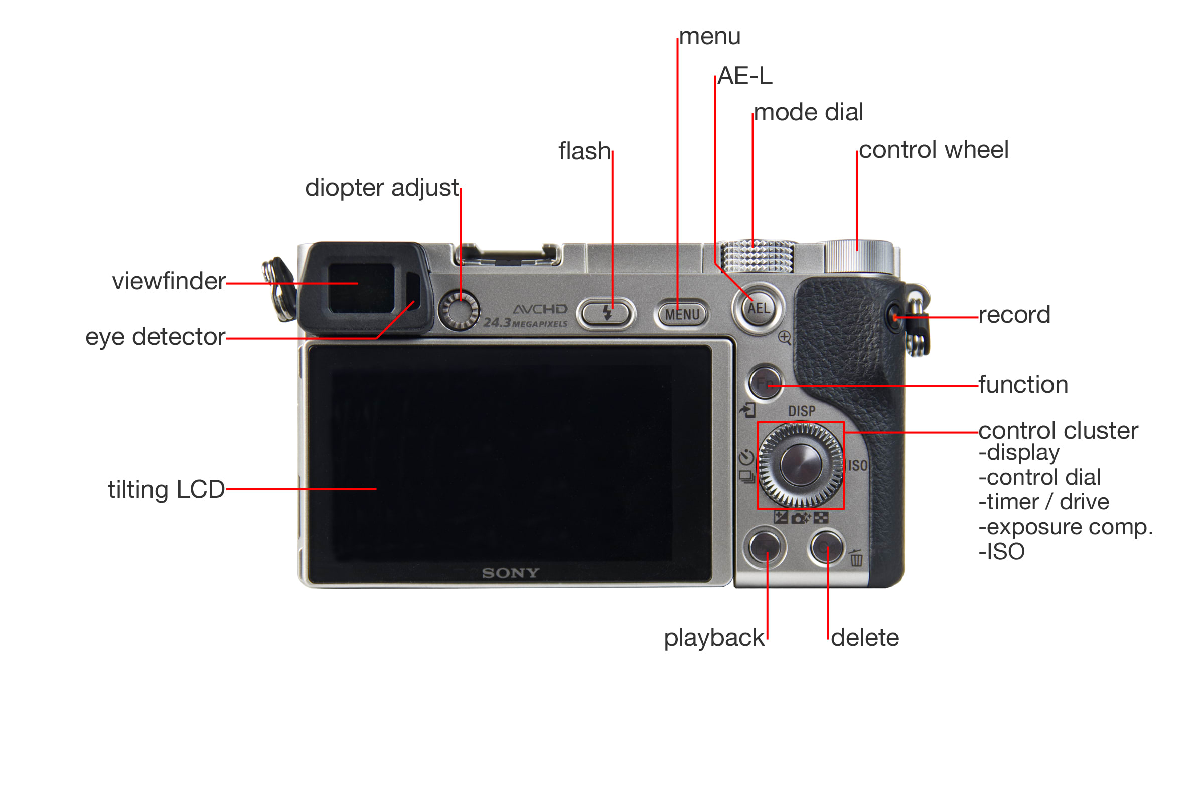 Sony Alpha A6000 Digital Camera Review Cameras