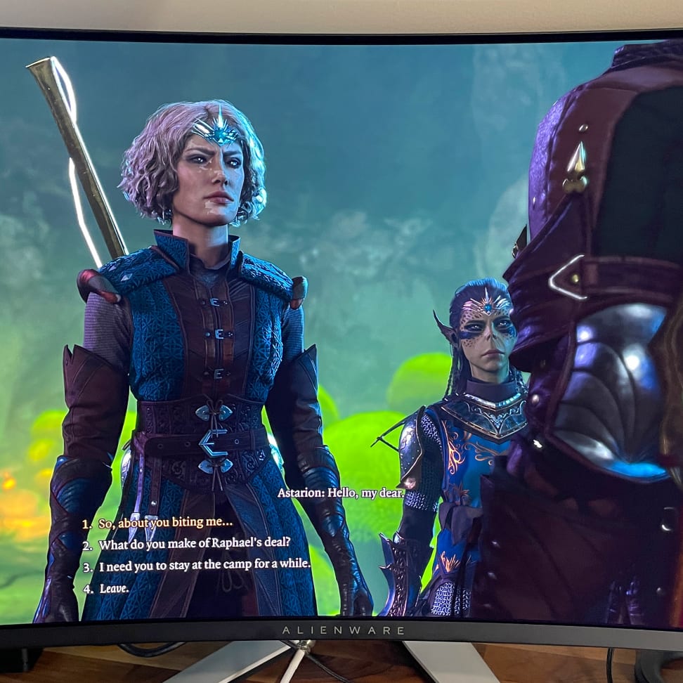 Alienware 32 4K QD-OLED Gaming Monitor - AW3225QF
