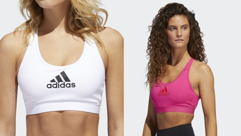 Adidas sports bra