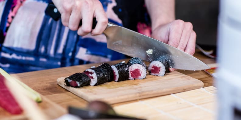 Sharp knife