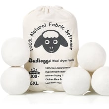 Product image of Budieggs wool dryer balls