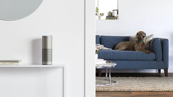 Amazon Echo Plus in Silver