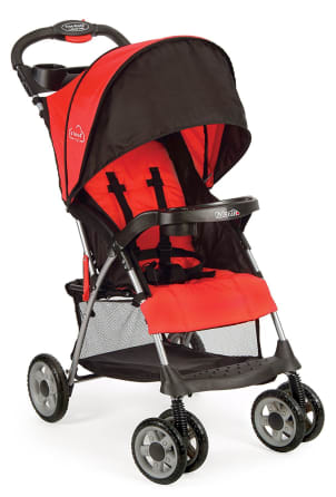small stroller with tray