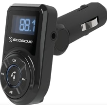 Product image of Scosche Bluetooth hands-free car kit with FM transmitter