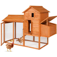 Product image of Best Choice Products 80-Inch Outdoor Wooden Chicken Coop