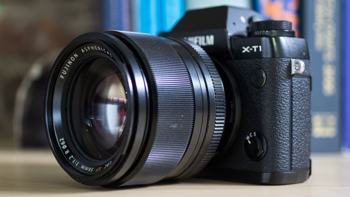 The XF 56mm f/1.2 is the premier portrait lens for Fujifilm's X-mount system.