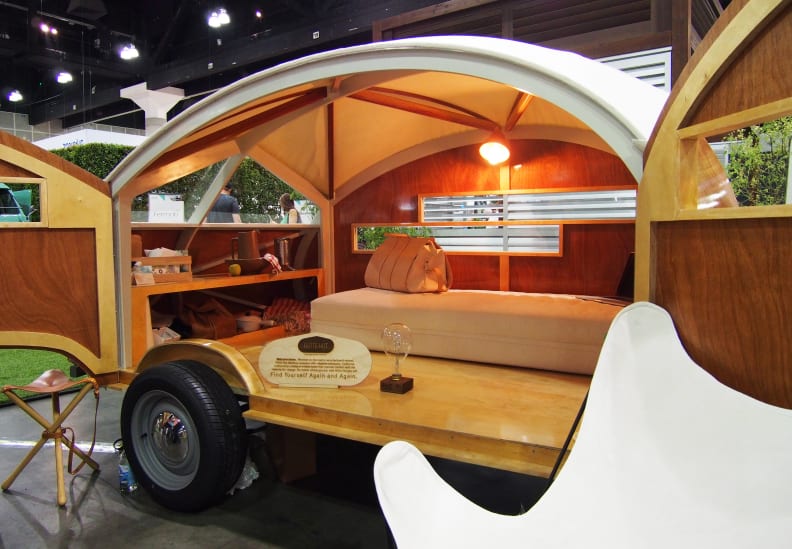 The Hutte Hut was just the cutest thing.