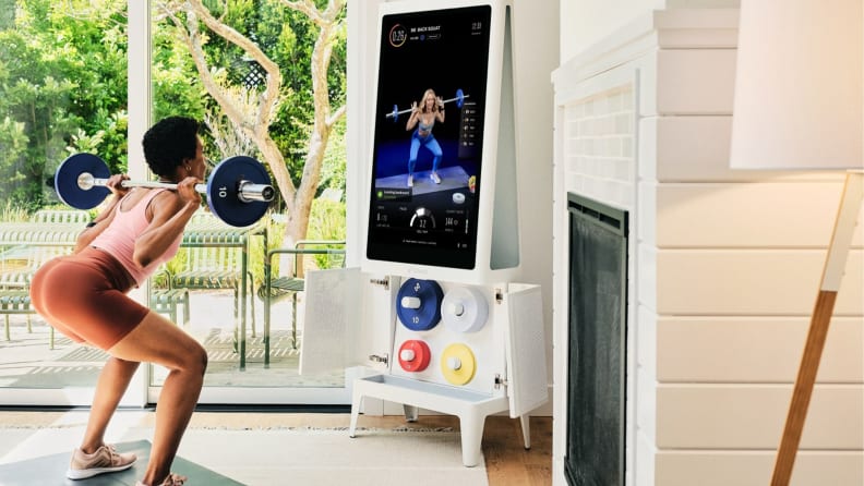 Best fitness mirrors to elevate home workouts in 2024