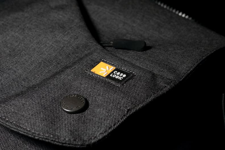 The Case Logic Medium iPad/DSLR bag is attractive, with a design that works whether you need a camera bag or just a medium-sized messenger.