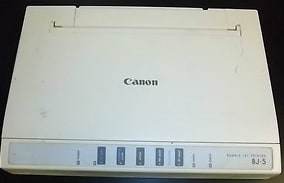 Product Image - Canon BJ-5