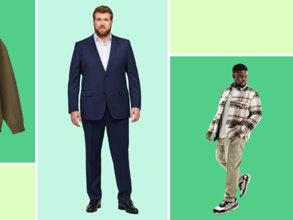 Big & Tall Men: 11 Brands to Shop for Plus Size Men - The