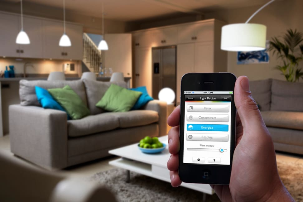 Philips Hue Smart Lighting