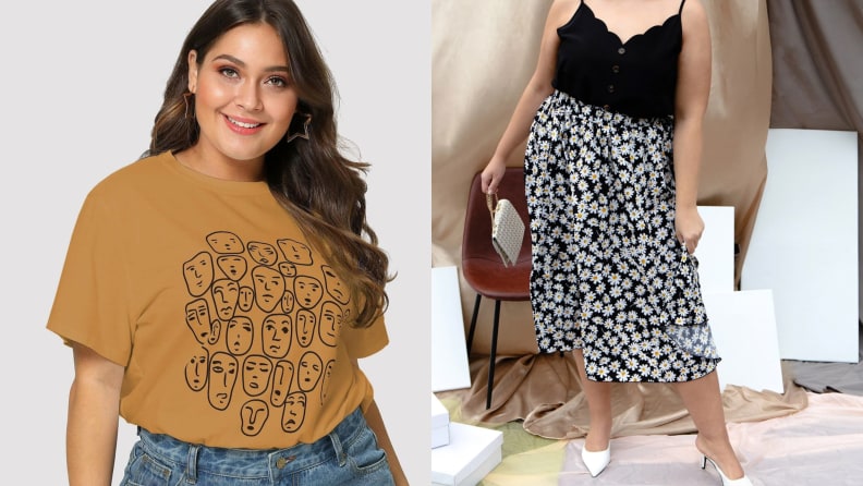 I'm plus-size - my Shein haul includes the perfect Thanksgiving