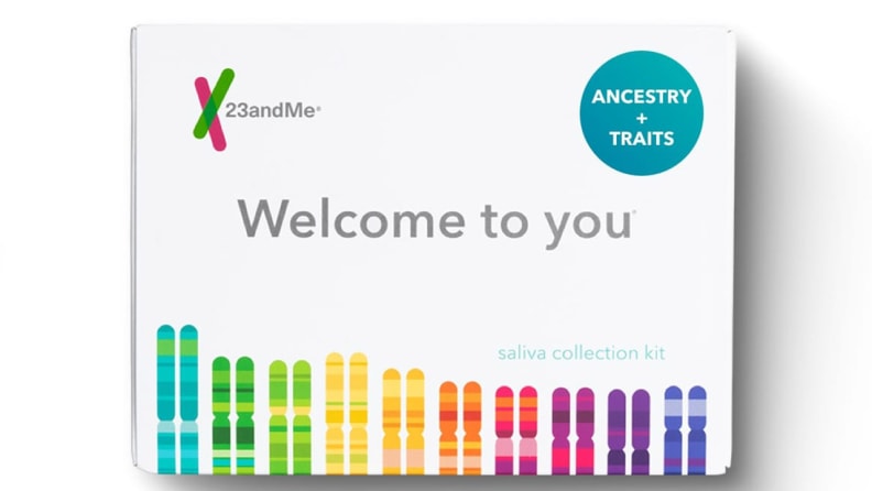 23andMe Health + Ancestry Personal Genetic DNA Test