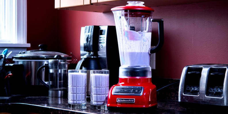 KitchenAid 5-Speed Diamond Blender Review review: The KitchenAid 5