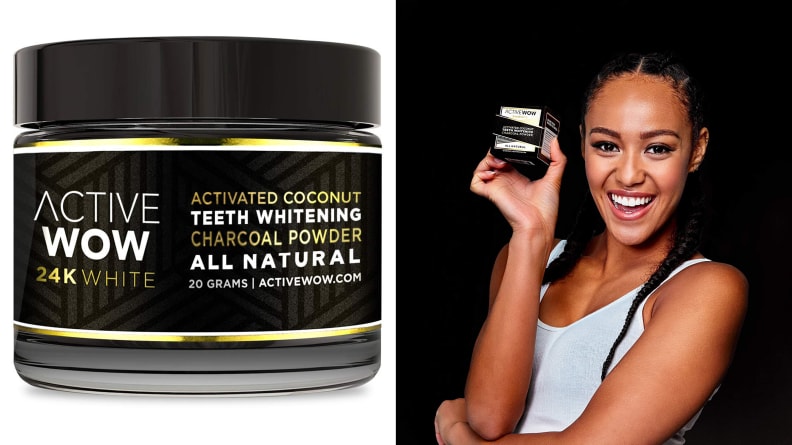Active Wow Charcoal Powder