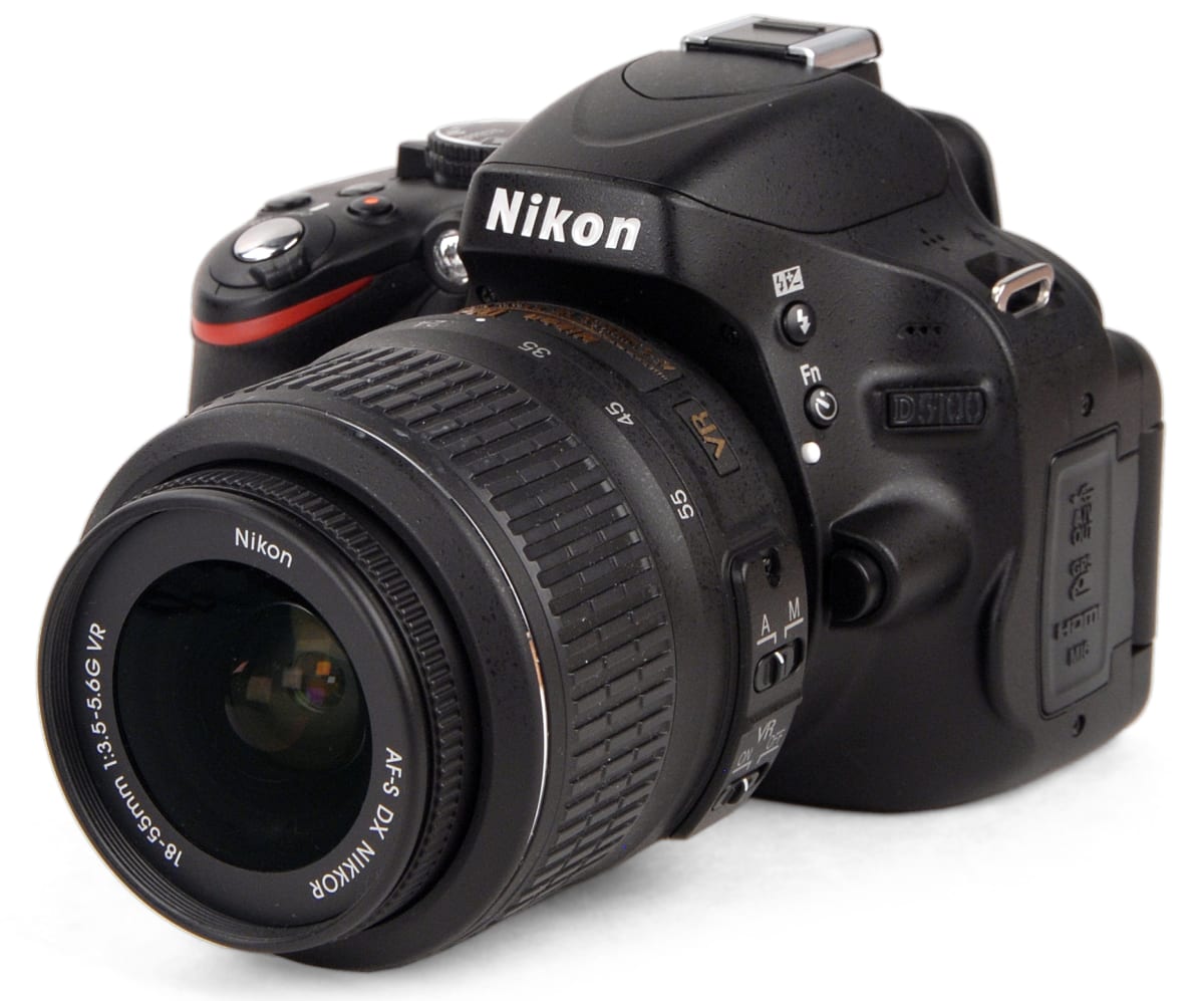 vlinder bevestig alstublieft Maestro Nikon D5100 Digital Camera Review - Reviewed