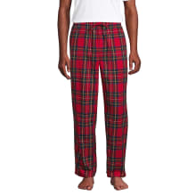 Product image of Lands’ End Men’s flannel pajama pants