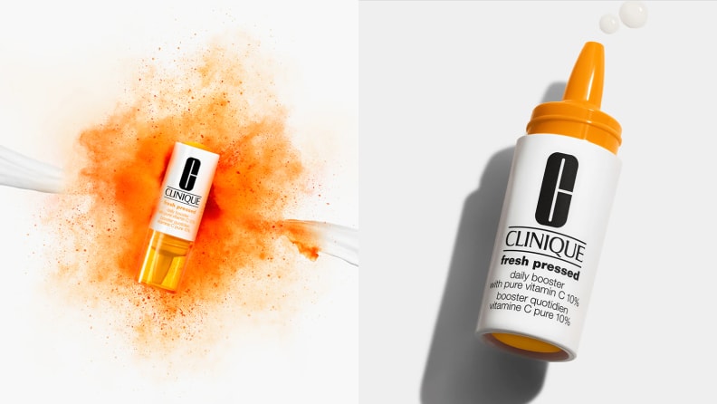 The Clinique Fresh Pressed 7-Day System With Pure Vitamin C.