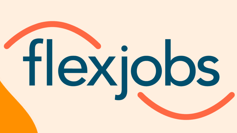 Flexjobs logo.