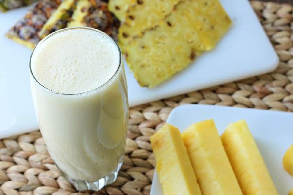 Pineapple smoothie