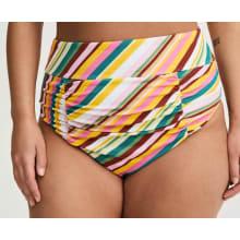 Product image of Torrid Wireless Tie-Front Back Smoothing Bikini Bottoms