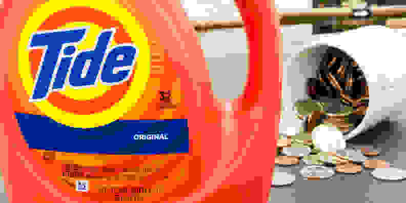 Tide Original liquid laundry detergent