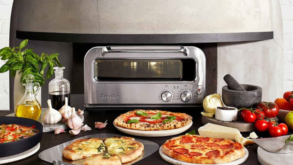 Breville Smart Oven Pizzaiolo Review Will This Craft Pizza Oven