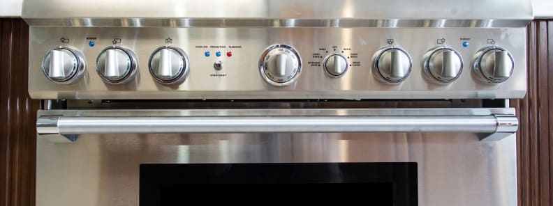 Control panel and handle
