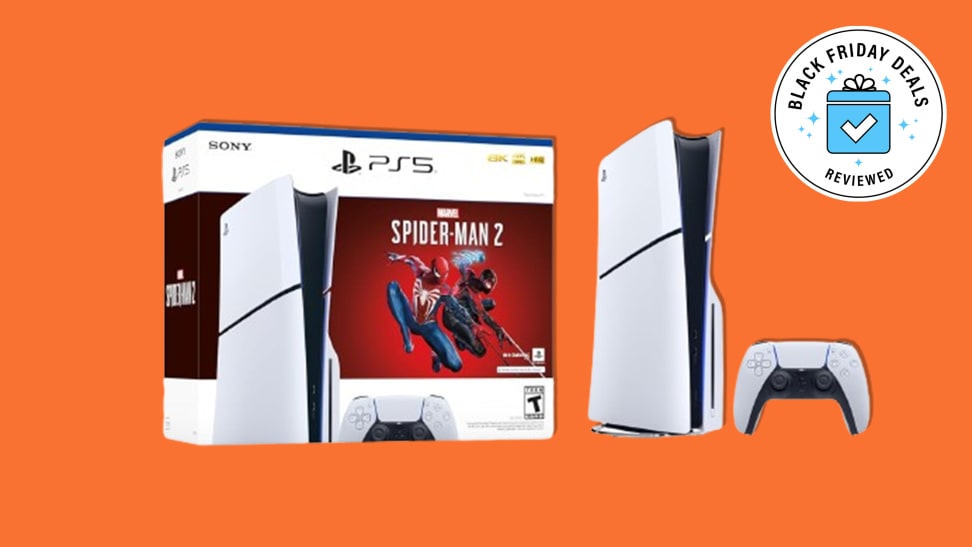 Buy PlayStation®5 Slim Console - Marvel's Spider-Man 2 Bundle