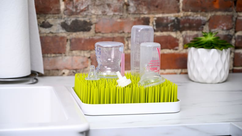 The Best Bottle Drying Rack - Boon Lawn Countertop Drying Rack