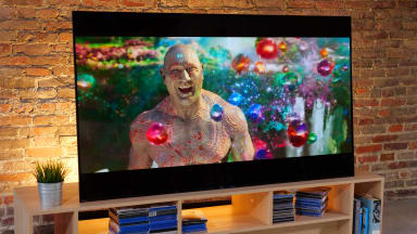 Sony A9F OLED with HDR content