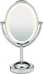 Product image of Conair Double-Sided Lighted Oval Mirror