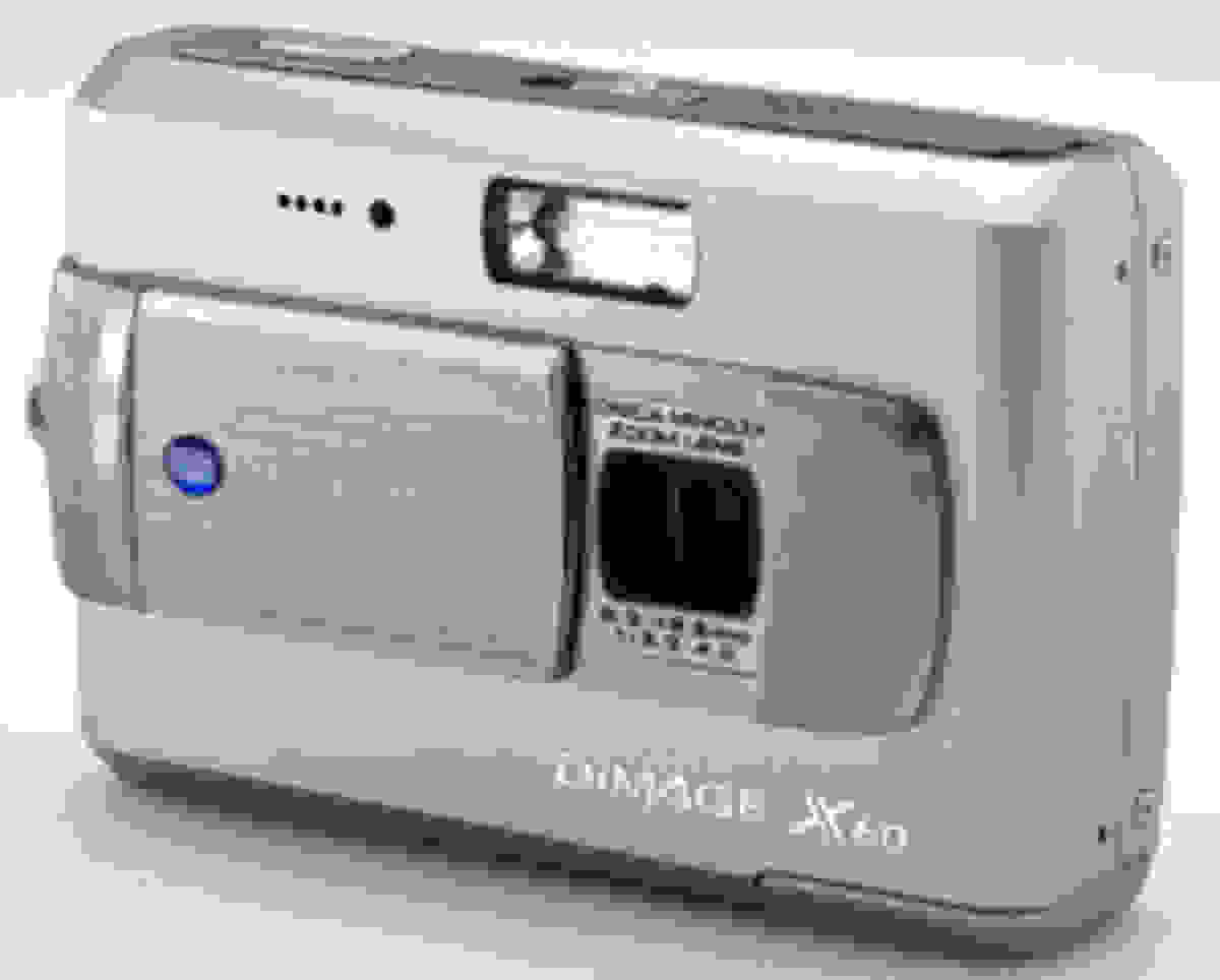 Konica Minolta Dimage X60 Reviewed
