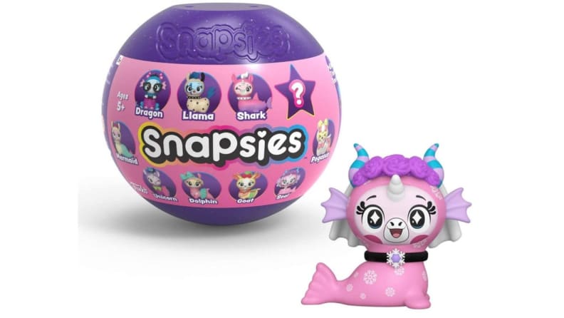 Sphere-shaped children's toy.