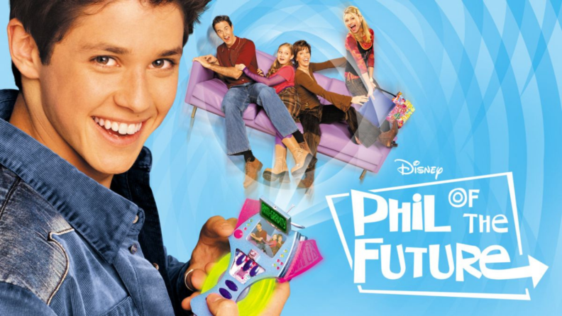 The principal cast of Phil of the Future.