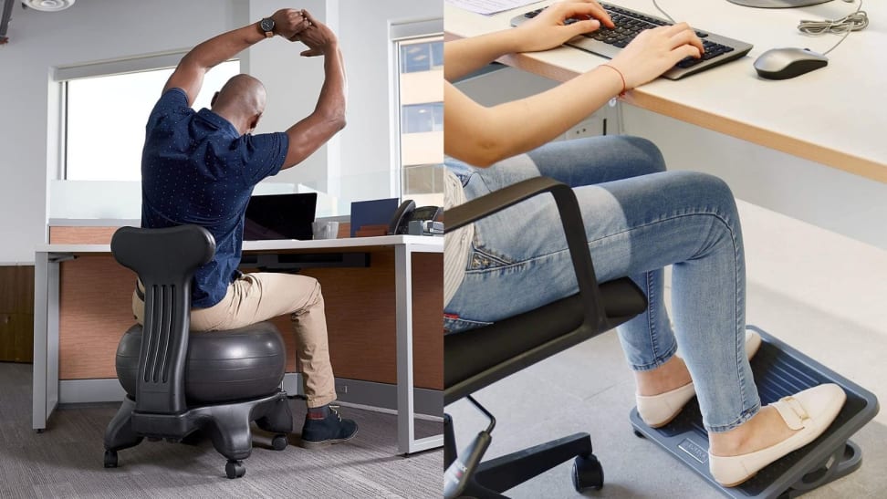 12 genius products you need if you sit all day - Reviewed