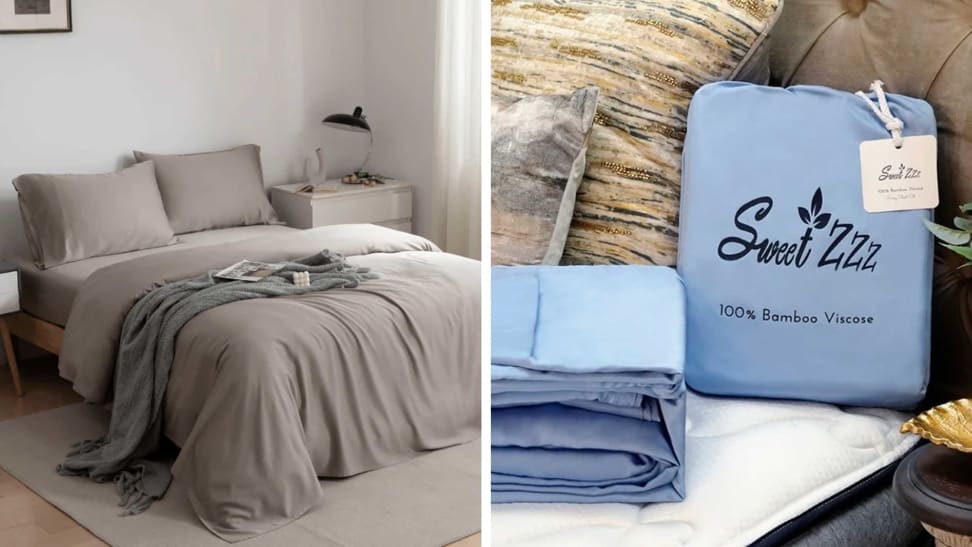 Sweet Zzz bamboo sheets: Save 50% at this spring bedding sale
