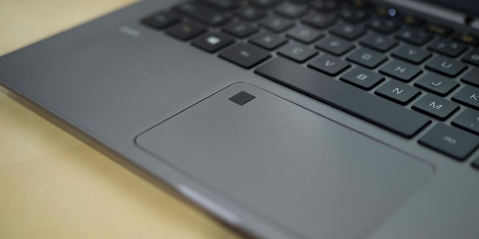 LG Gram 13 Trackpad
