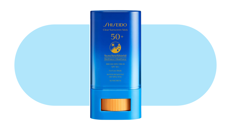 The Shiseido sunscreen