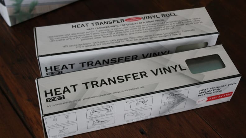 Heat Transfer Vinyl: Which HTV is the Best? 