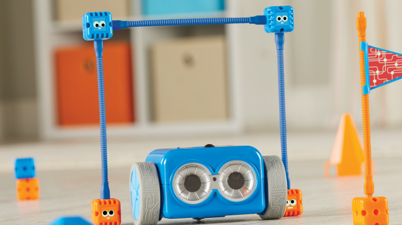 Botley is a cute robot who teaches kids to code.