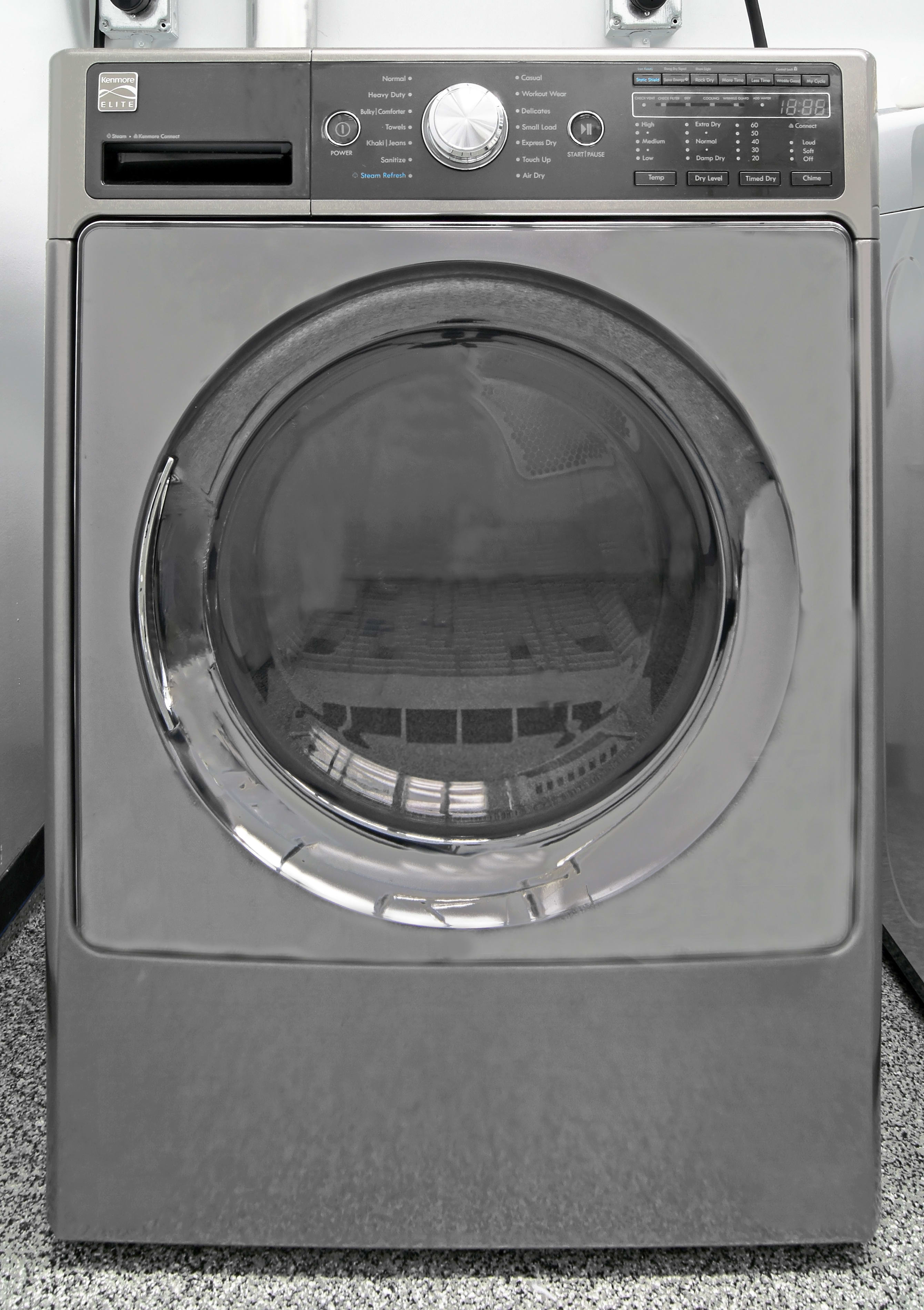 Kenmore Elite 81583 Dryer Review Laundry