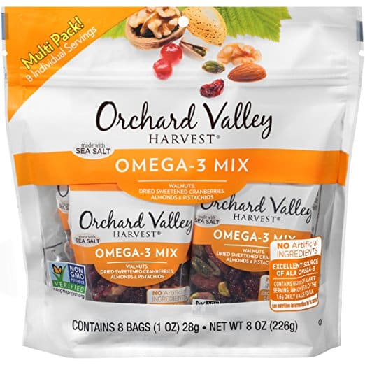 Nut snack packs
