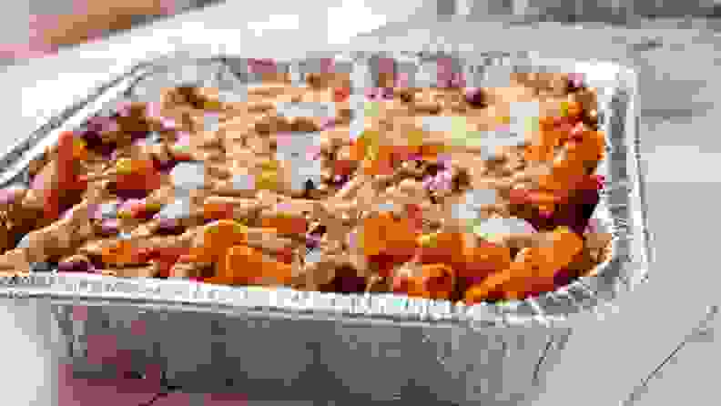 Freezer Baked Ziti