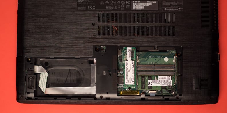 Acer Aspire E15 RAM