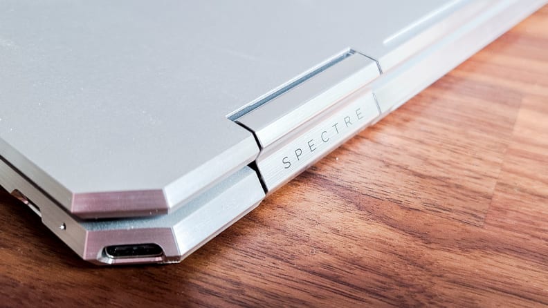 The HP Spectre x360 13t logo