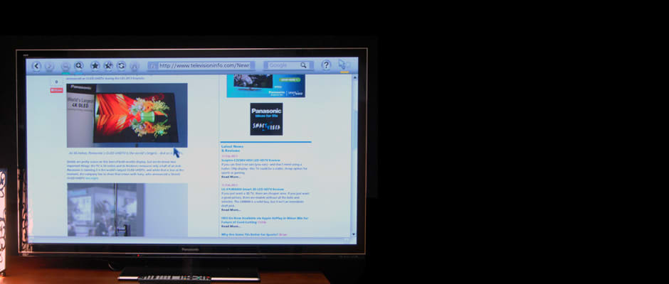 Panasonic Viera Tc P50gt50 Plasma Tv Review Reviewed Televisions