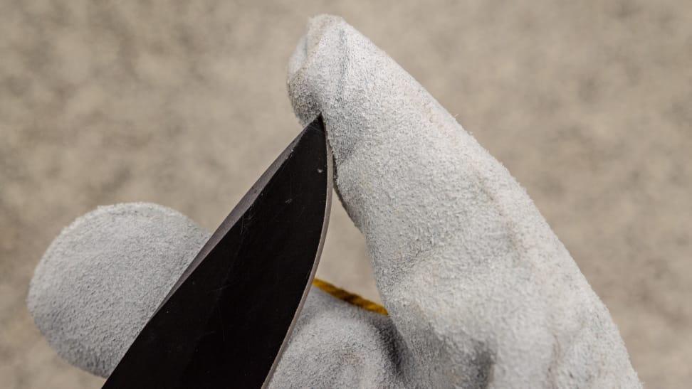 Knife point