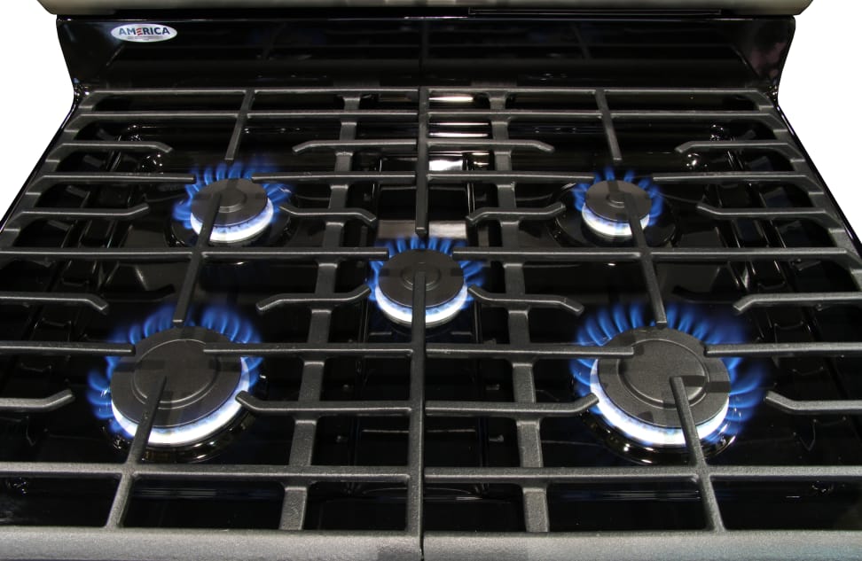 KitchenAid KGRS303BSS Rangetop